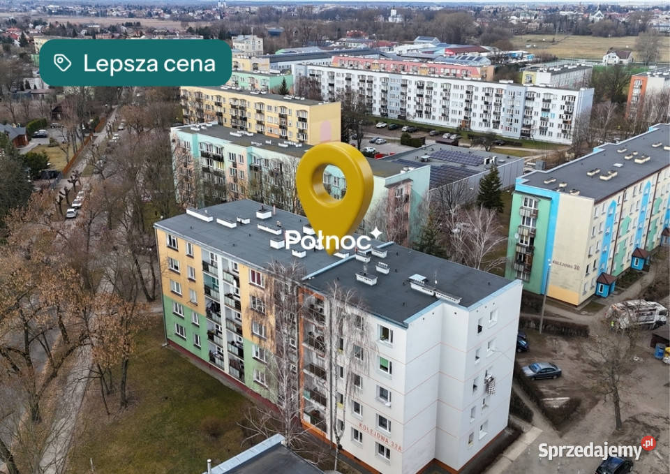 centrum PKP 2 pokoje 290 Biała Podlaska