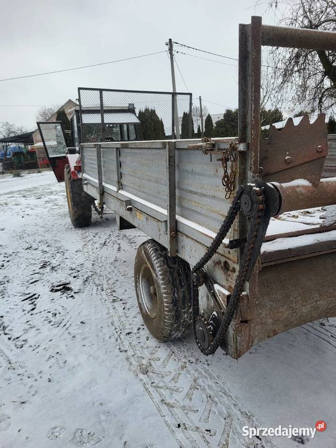 Rozrzutnik jednoosiowy nieuszkodzony świętokrzyskie