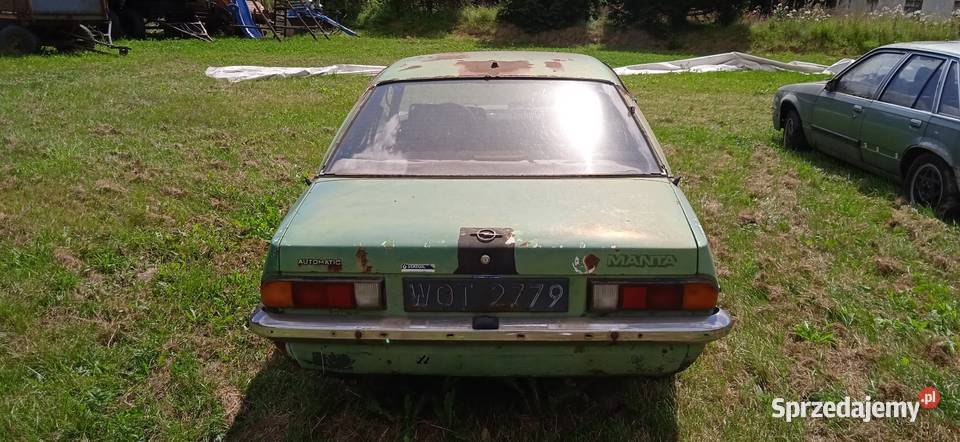 Opel Manta B b1 19 S Łódź