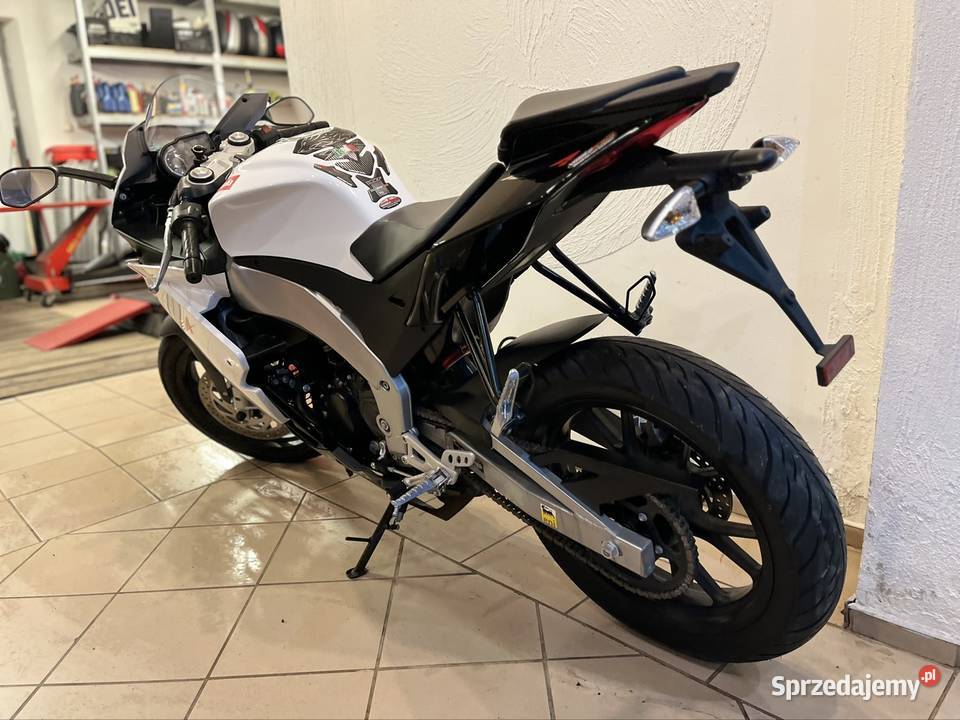 Aprilia RS4 125 4T warmińsko-mazurskie Bartoszyce