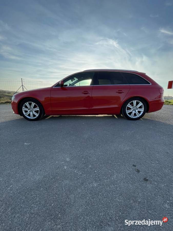 Audi A4 B8 Avant Quattro z 2009 roku Rzeszów sprzedam
