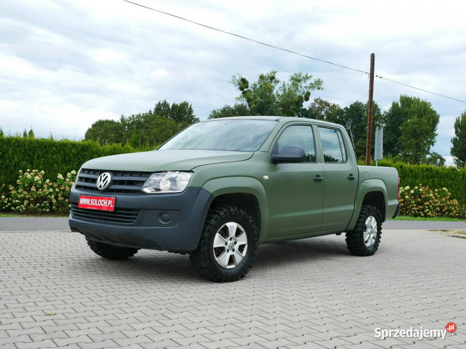 Volkswagen Amarok 20DTI 140 Eu5 4Motion 4x4 komputer pokładowy Goczałkowice-Zdrój