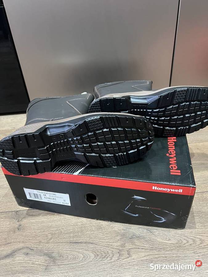 Buty bezpieczne HONEYWELL STEEL SILVEX EVO S3 opolskie Brzeg sprzedam