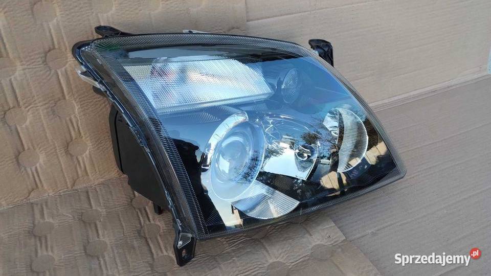 Lampa Przód Prawa Bi Xenon Skrętny Opel Vectra C Lampy przednie Lampy przednie