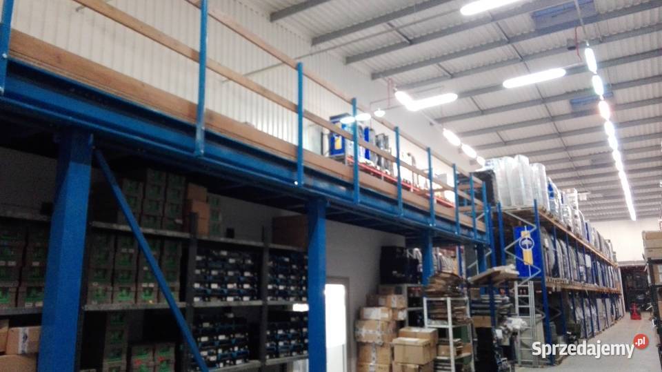 Antresola magazynowa Ciechanów sprzedam
