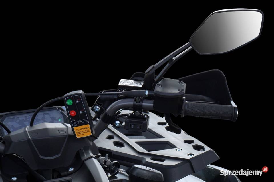 Quad ATV MIKILON HUMMER 200cc HOMOLOGACJA LED Ząbkowice Śląskie sprzedam