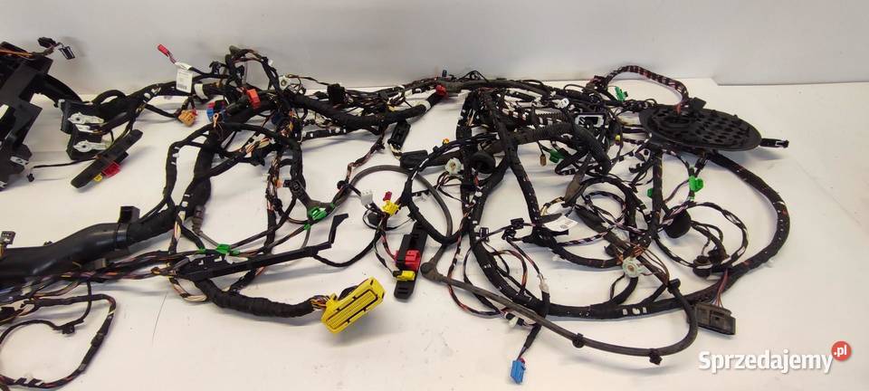 VW TIGUAN II WIĄZKA KABINY 20TSI 2018 dolnośląskie