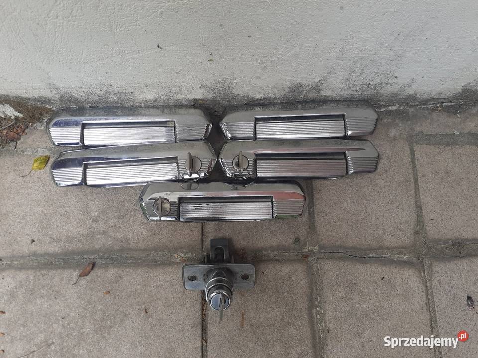 Nowe klamki fiat 125p kmpl lampa lewy prawy tyl Piaseczno