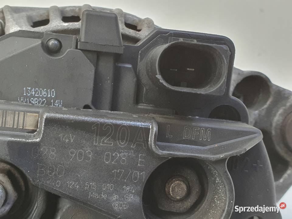 Audi A3 8L Golf IV Seat Leon 19 TDI ALTERNATOR Janów
