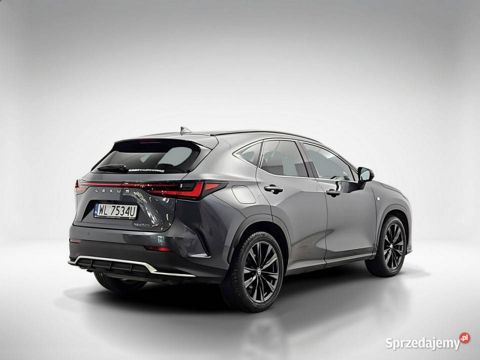 Lexus NX 450h Omotenashi AWD Z Polskiego Salonu 59000km Warszawa