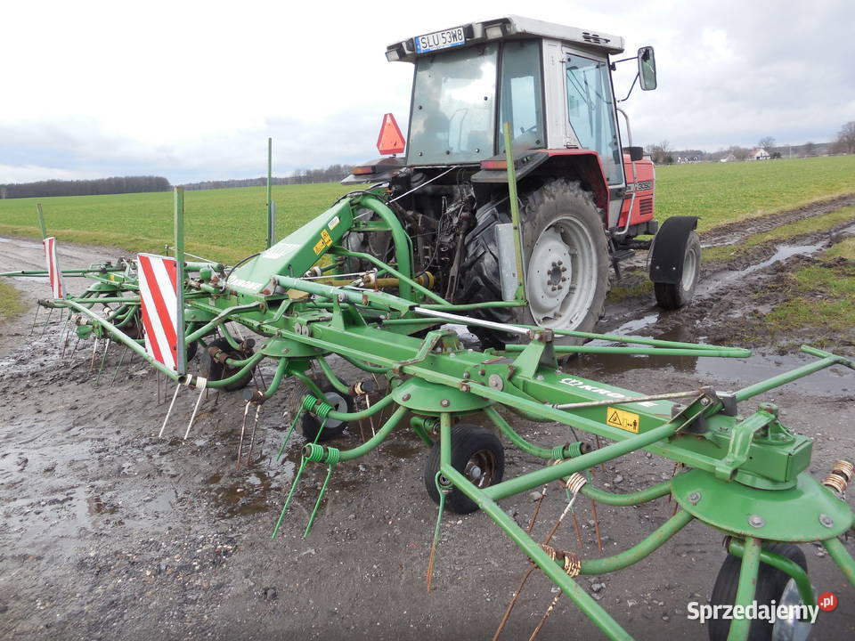 Przewracarka KRONE KW 770 6x7 Przewracarka 6