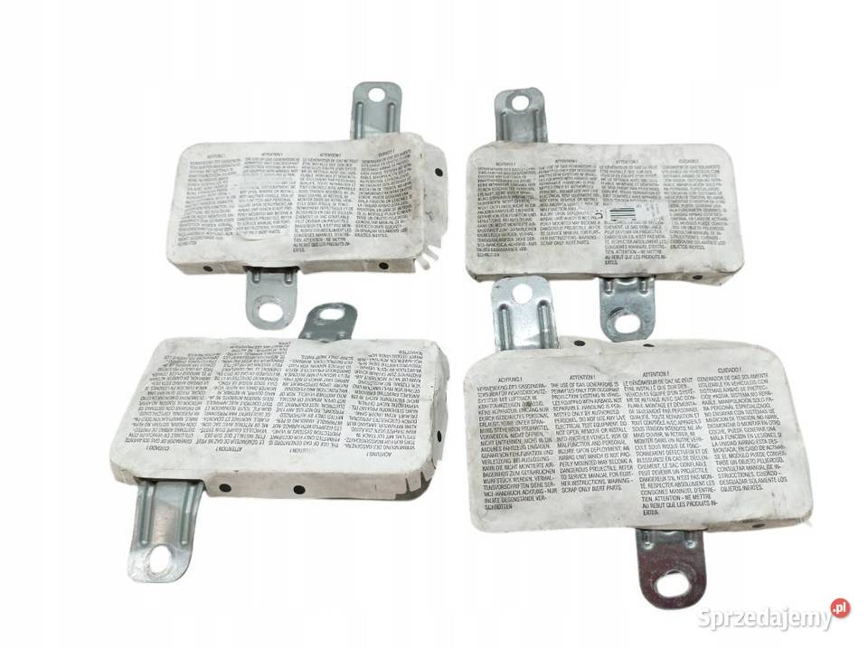 PODUSZKA POWIETRZNA AIRBAG LEWA PRAWA PRZÓD TYŁ osobowe