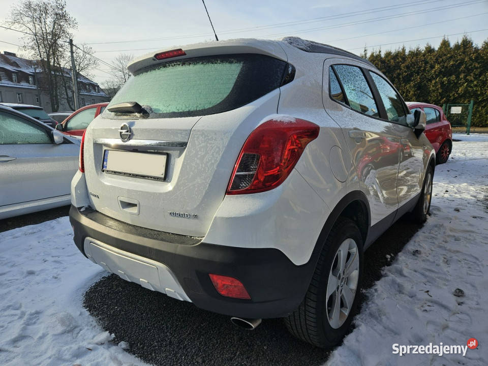 Opel Mokka 4x4 Klimatyzacja Tempomat Podgrzewane ABS