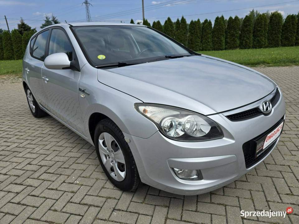 Hyundai i30 16benz SerwisKlimatronicCentralka4x Kutno