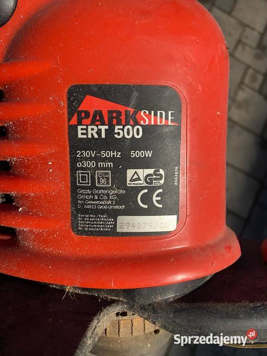Podkaszarka elektryczna PARKSIDE ERT500 500W Łomża