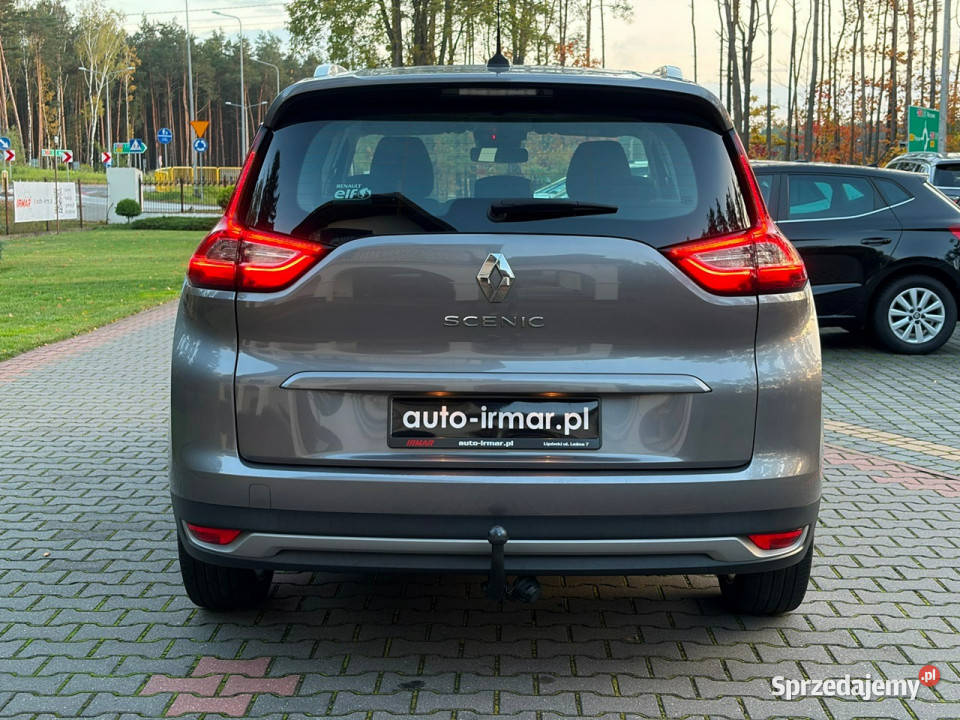 Renault Grand Scenic 12 130 7 foteli Serwisowany 1197cm3 mazowieckie Lipówki