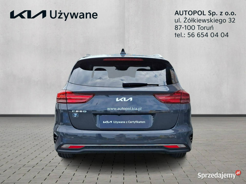 Kia Nowy Ceed Tribute FV23Ceed SW15TGDI 140 kujawsko-pomorskie Toruń