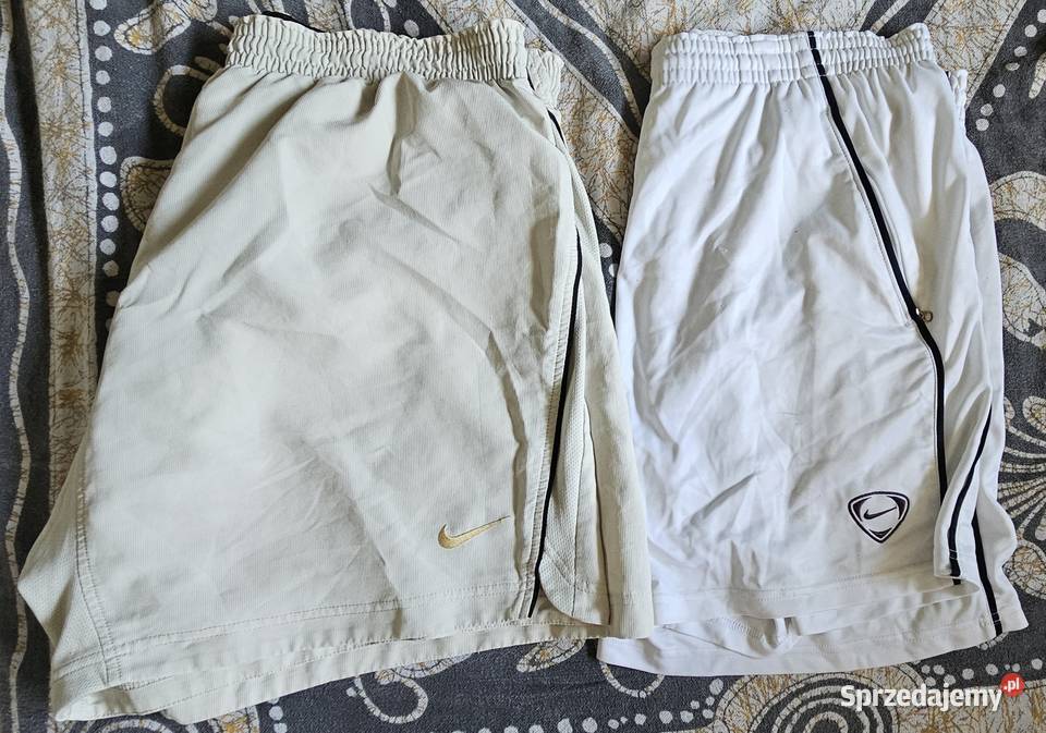 Spodenki Nike XL Kubota XL pakiet 3sztuki zestaw Konstancin-Jeziorna sprzedam