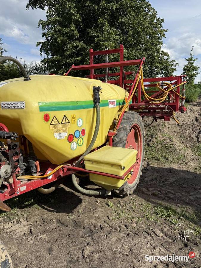 opryskiwacz pilmet nieuszkodzony Goszczanów