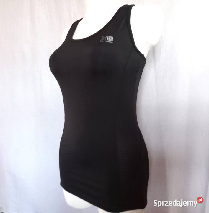 Koszulka czarna Sportowa r L12 damska Karrimor