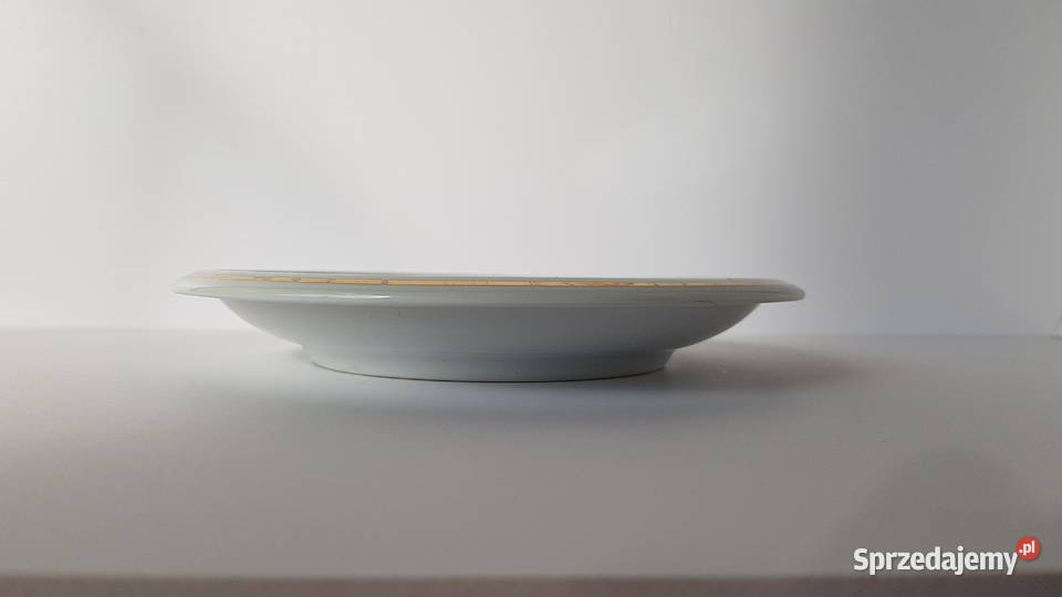 Porcelanowy talerzyk do powieszenia Frendship Porcelana i szkło Dąbrowa Górnicza