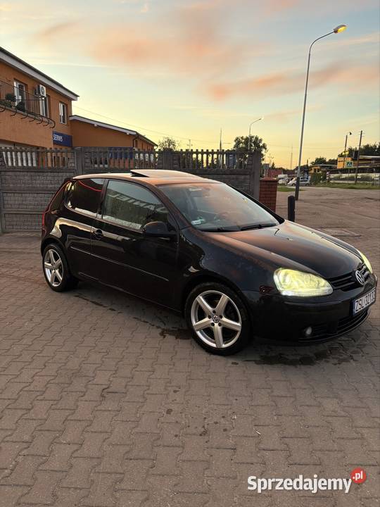 Golf V 20 FSI 4x4 Łobez