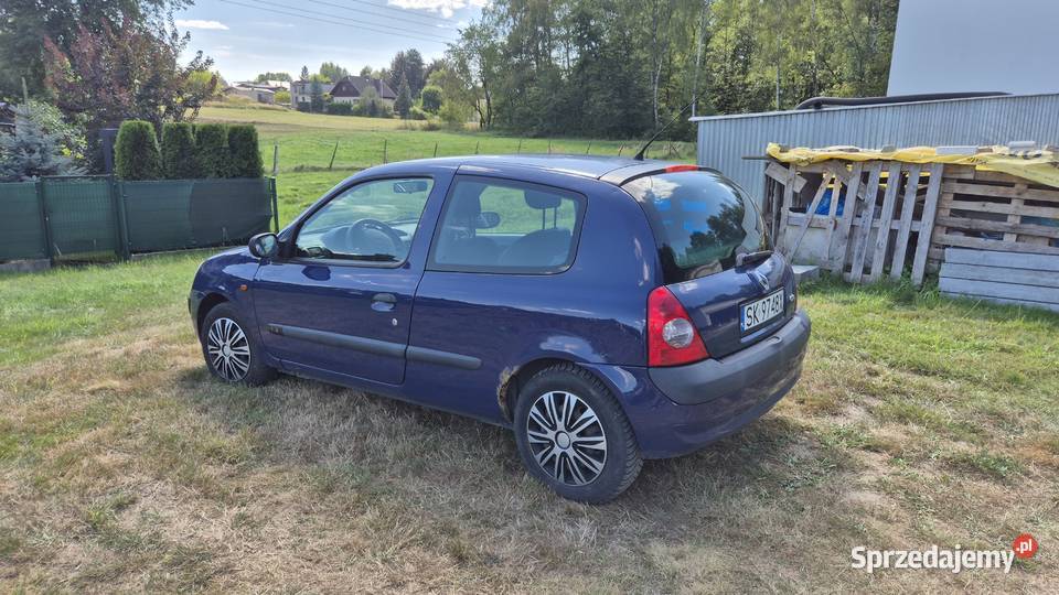 Renault Clio II Lift 12 8V Authentique Android śląskie Katowice