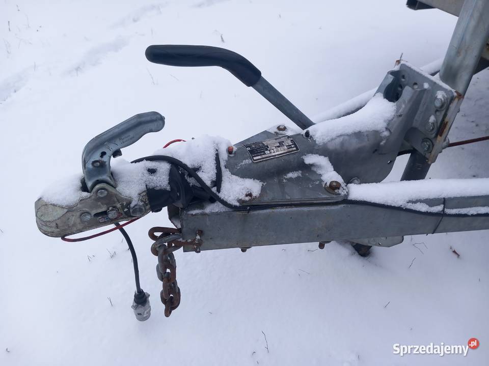 Przyczepa platforma dmc 2500 2 osiowa mazowieckie