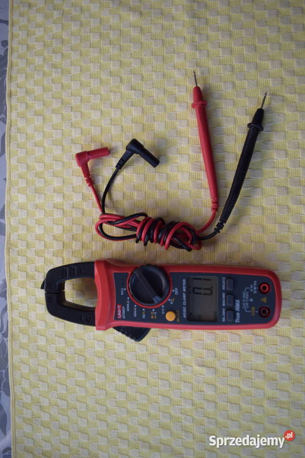 Miernik Cęgowy do Mierzenia Prądu UT 203 Olsztyn