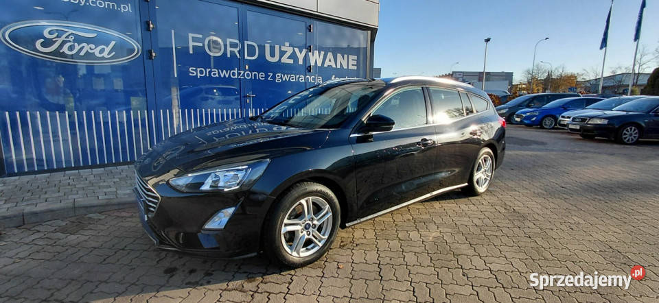 Ford Focus Kombi Connected 15 EcoBlue 120 ASO