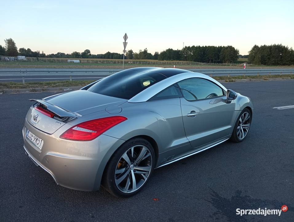 Peugeot RCZ Więcbork