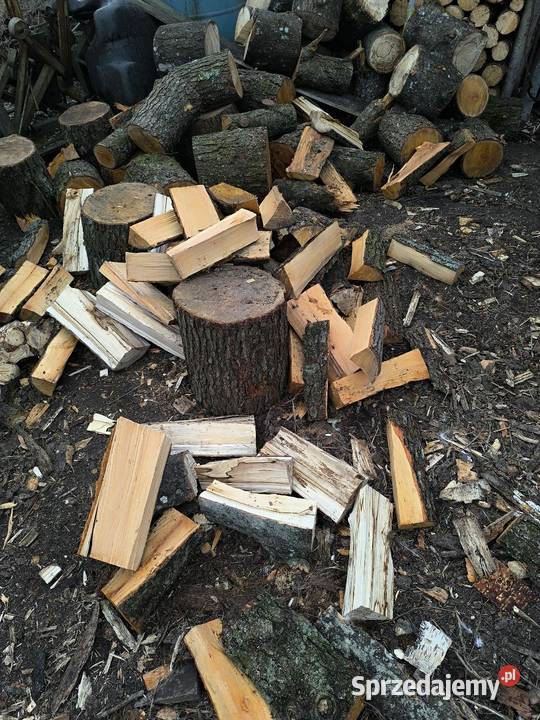 Drewno kominkowe opałowe Dowóz Opał podlaskie Hajnówka