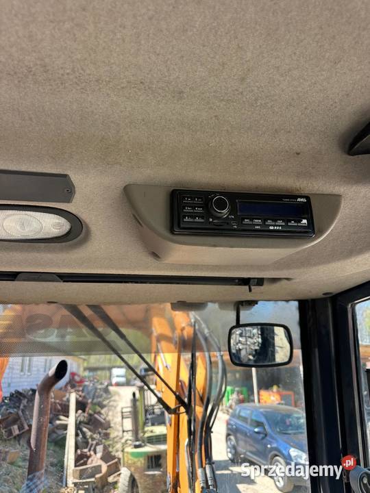 KoparkoŁadowarka CASE 580 ST 580ST Sterowanie nie Tymowa sprzedam