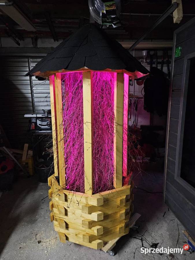 Tężnia solankowa domowa ogrodowa SPA WELLNESS Warszawa