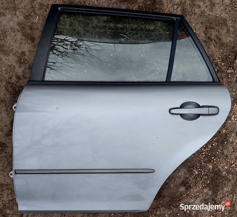 Mazda 6 29Y drzwi Rok produkcji 2003 Starachowice