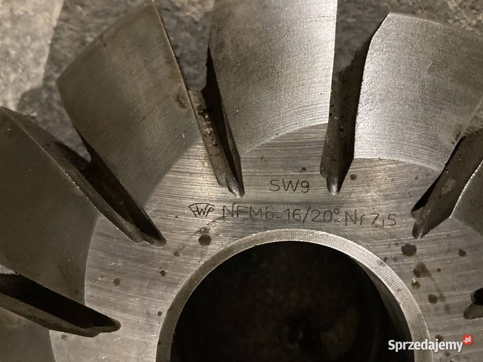 Frez modułowy krążkowy FWP NFMb 1620 75 FV łódzkie Czarnożyły