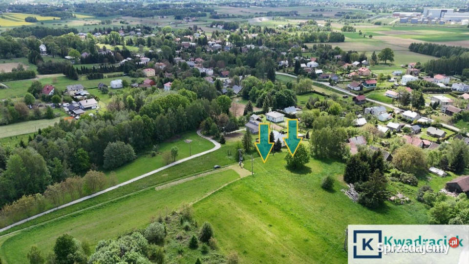 Grunt 1150m2 Potok telefon Sprzedaż sprzedam