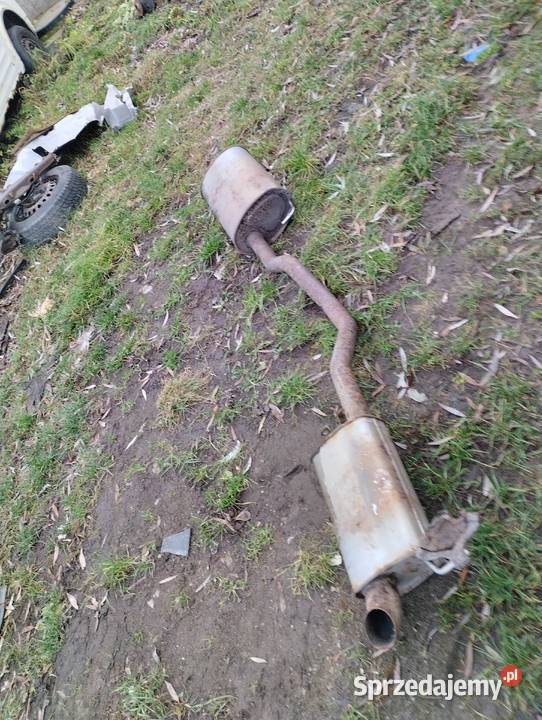 tłumik vw transporter t6 20 tdi pomorskie Gniew