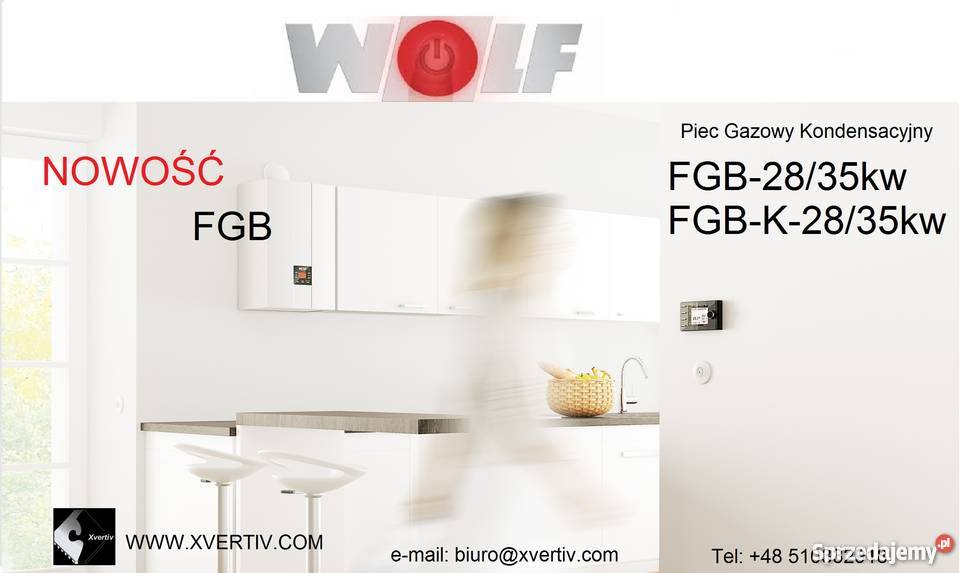 Wolf FGB28 ZASOBNIK FSW100 Czujnik CWU Kraków sprzedam