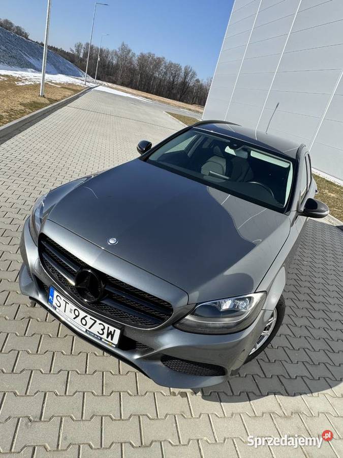 Mercedes C klasa W205 Diesel zadbany 130 Klasa C Tychy
