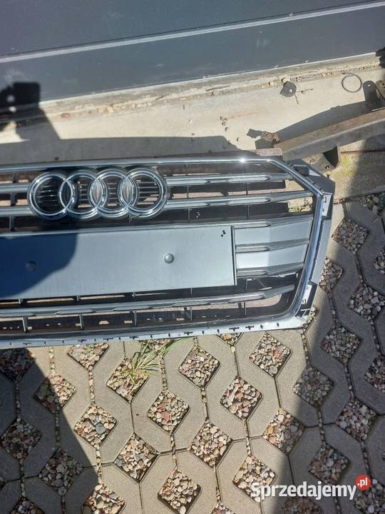 GRILL GRIL ATRAPA CHŁODNICY AUDI A5 F5 SLINE osobowe Wejherowo