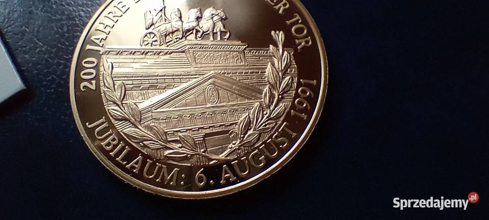 Stare monety Medal Niemcy 70 Numizmatyka Lesko