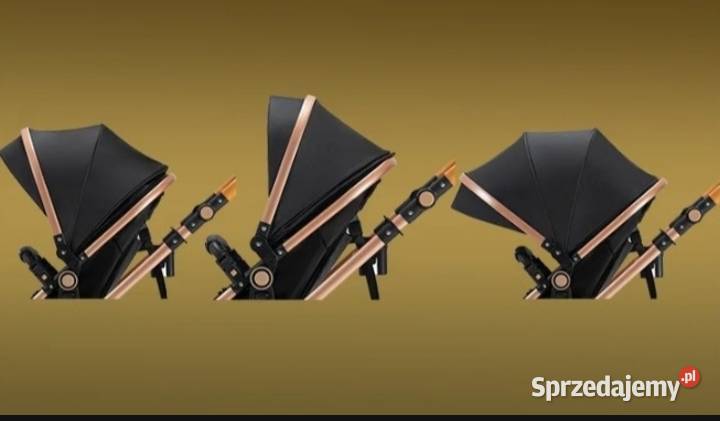 Wózek dziecięcy spacerowy wielofunkcyjny gondola Możliwość zamontowania fotelika  Rzeszów