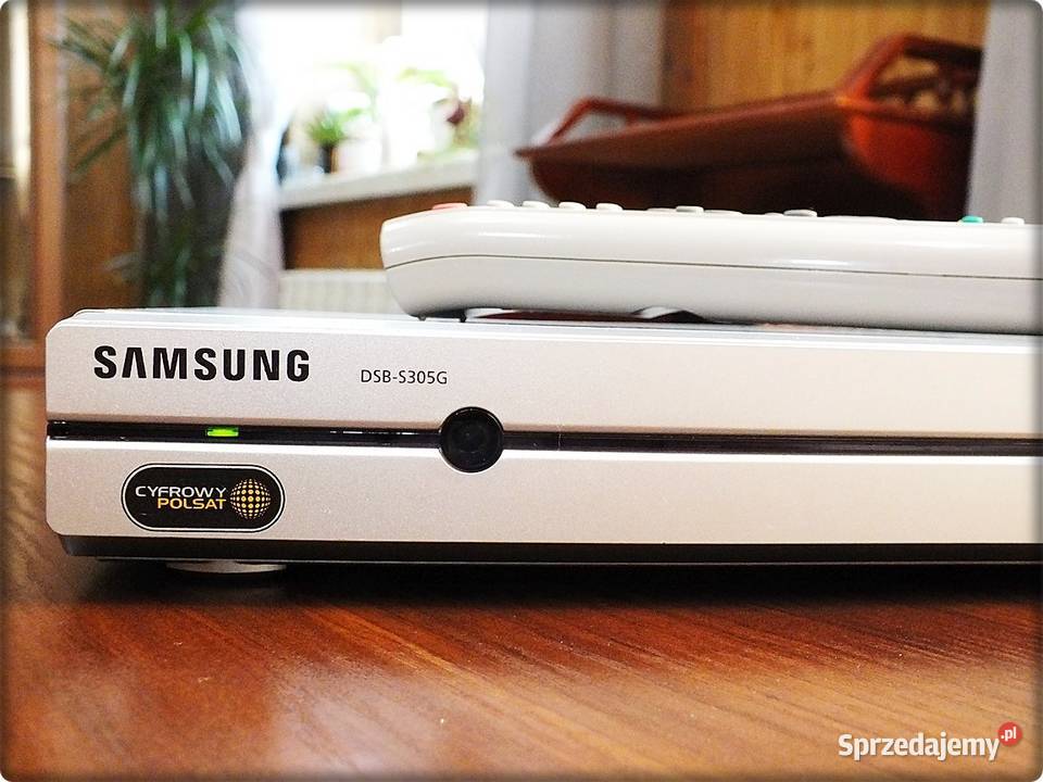 Dekoder SAMSUNG DSBS305G Cyfrowy Polsat DVB