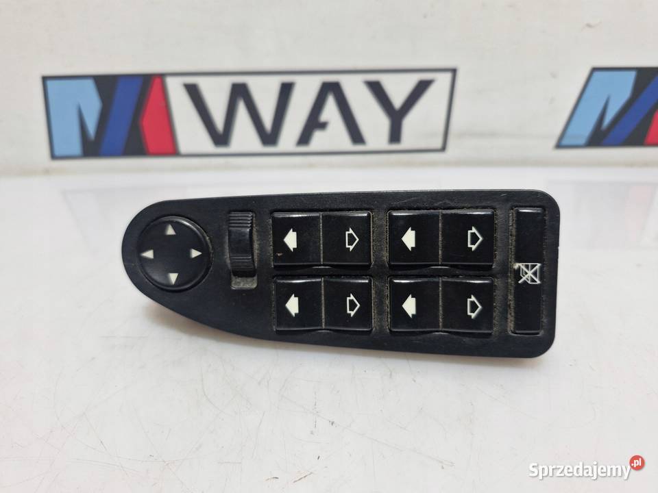 BMW E39 PRZEŁĄCZNIK PANEL STEROWANIA SZYB