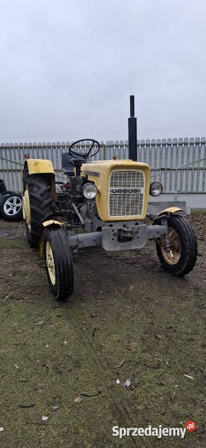 Ciagnik URSUS C 330 82R Zarejstrowany opłacony Zwoleń