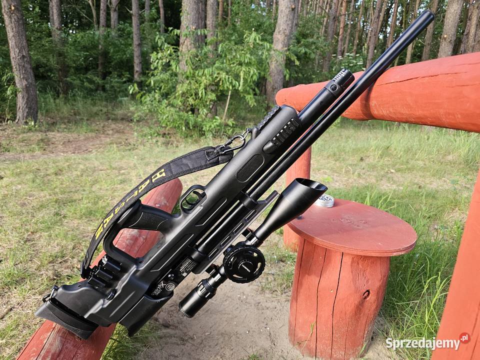 Wiatrówka PCP Hatsan Bullpup GLADIUS 55 LONG Sporty strzeleckie i myślistwo Zielona Góra sprzedam