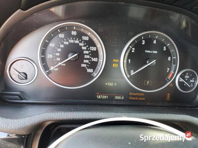 BMW X4 XDRIVE35I produkcji 2015 z USA