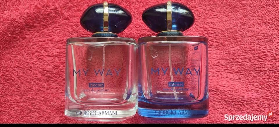 Armani My Way JPG Divine odkręcane puste flakony