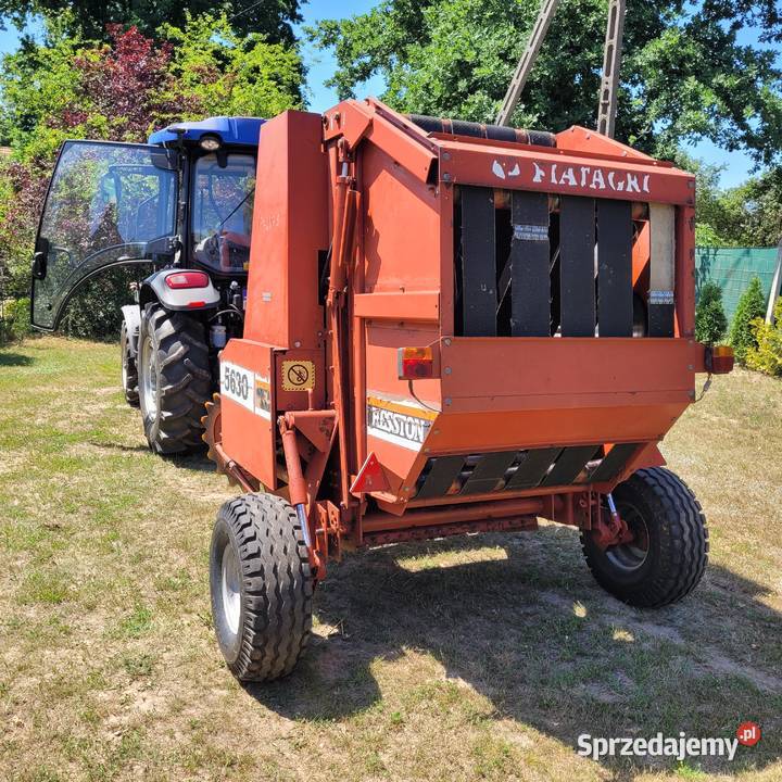 Prasa rolująca Fiatagri Hesston 5630 Lekka Fiat Zławieś Mała